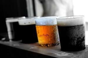 ビールを飲むとハゲる?