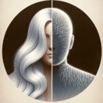 若白髪が多い人ははげない?