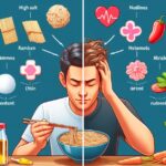 ラーメンを食べるとハゲにつながる?
