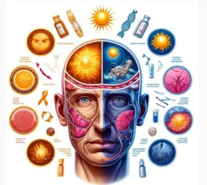 紫外線でハゲる？薄毛との影響について