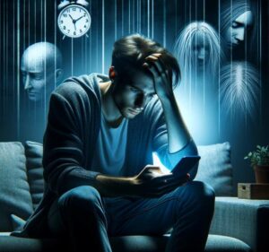 スマホの使い過ぎはハゲる？その影響と対策について