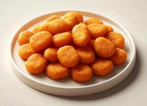 ナゲットを食べるとハゲる?