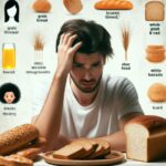 パンを食べると薄毛になる?その真相と影響を探る