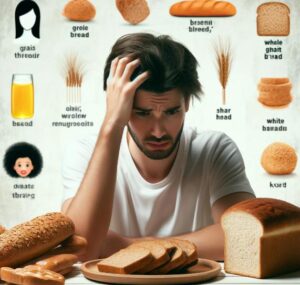 パンを食べると薄毛になる？その真相と影響を探る