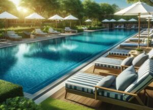 プールで泳ぐとハゲる？薄毛との関係を科学的に調査