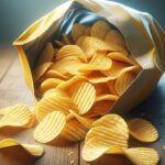 ポテトチップスを食べると薄毛になる?ハゲたくない人必見