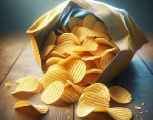 ポテトチップスを食べると薄毛になる?ハゲたくない人必見