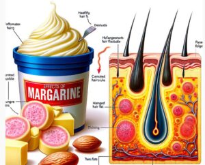 マーガリンでハゲる？薄毛との関係は？