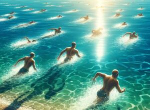 海で泳ぐとハゲる？海水浴と薄毛の関係を調査